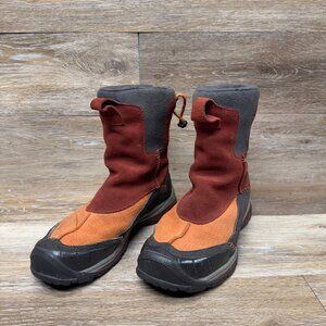 Columbia Bugapowder  Suede/Rubber Winter Boots Women's Size 9